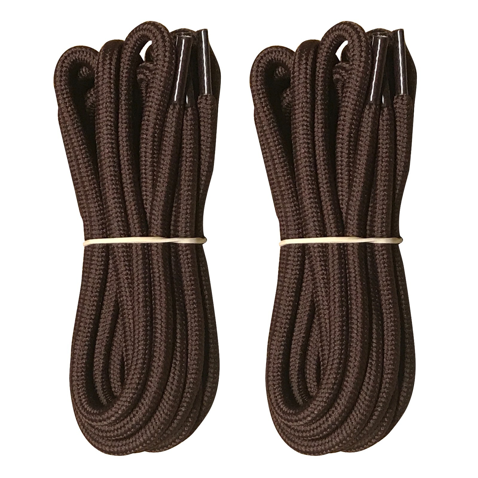 2Pair Heavy Duty Work Boot Laces Shoelaces for Hiking Boots Sneakers 24" to 108"