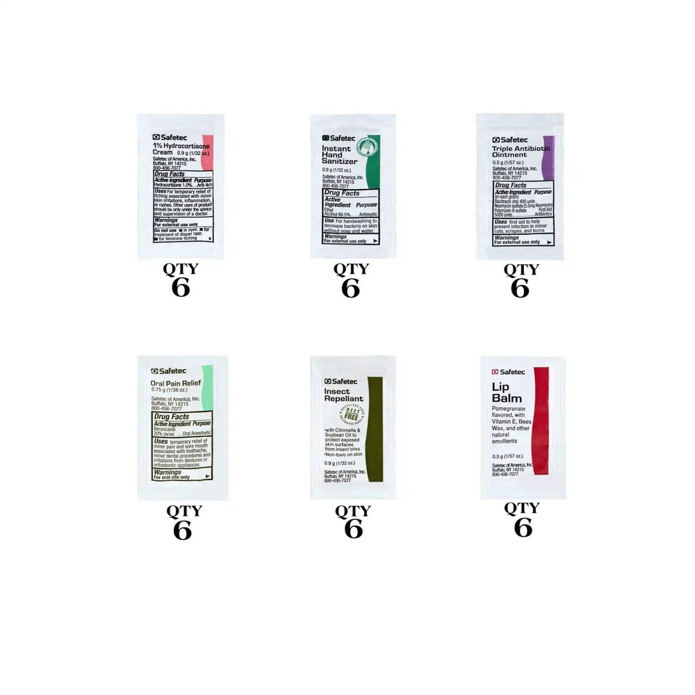 Cruise Essentials On-The-Go Refill Kit | Basic | Ointments