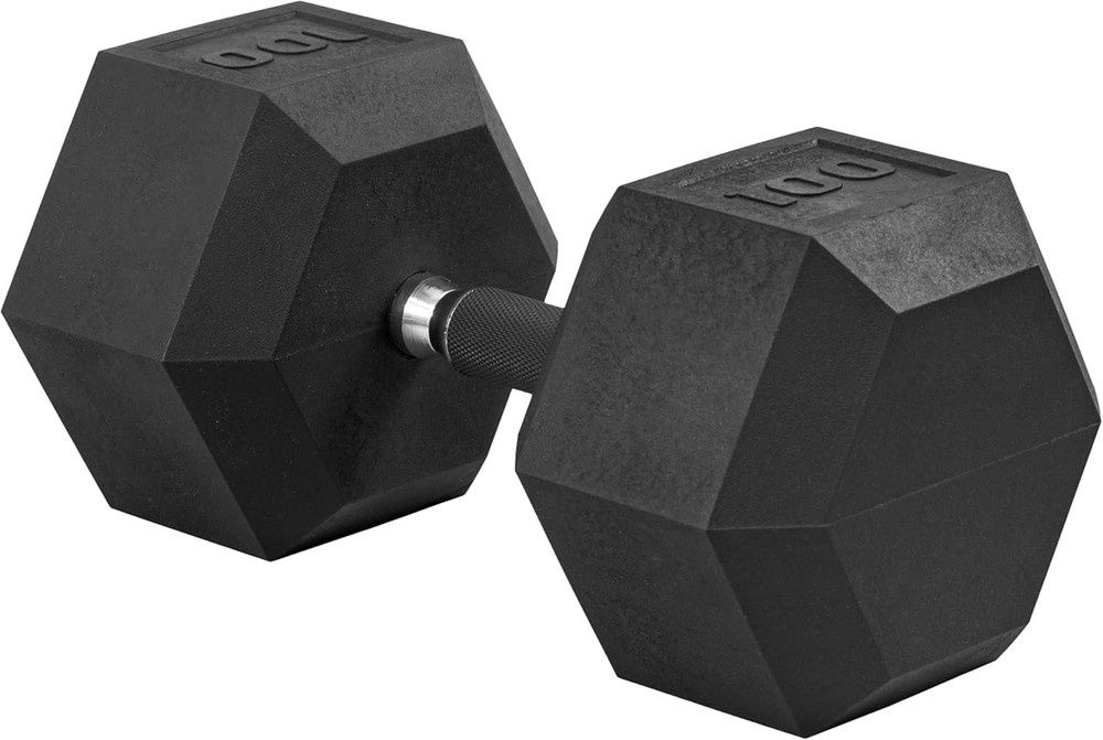 COMFORT GRIP BARBELLS 10-120 Lbs Coated Hex Weights