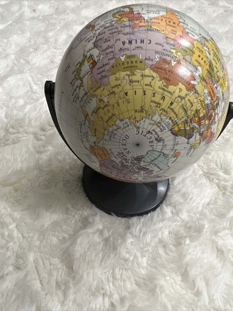 World globe on stand
