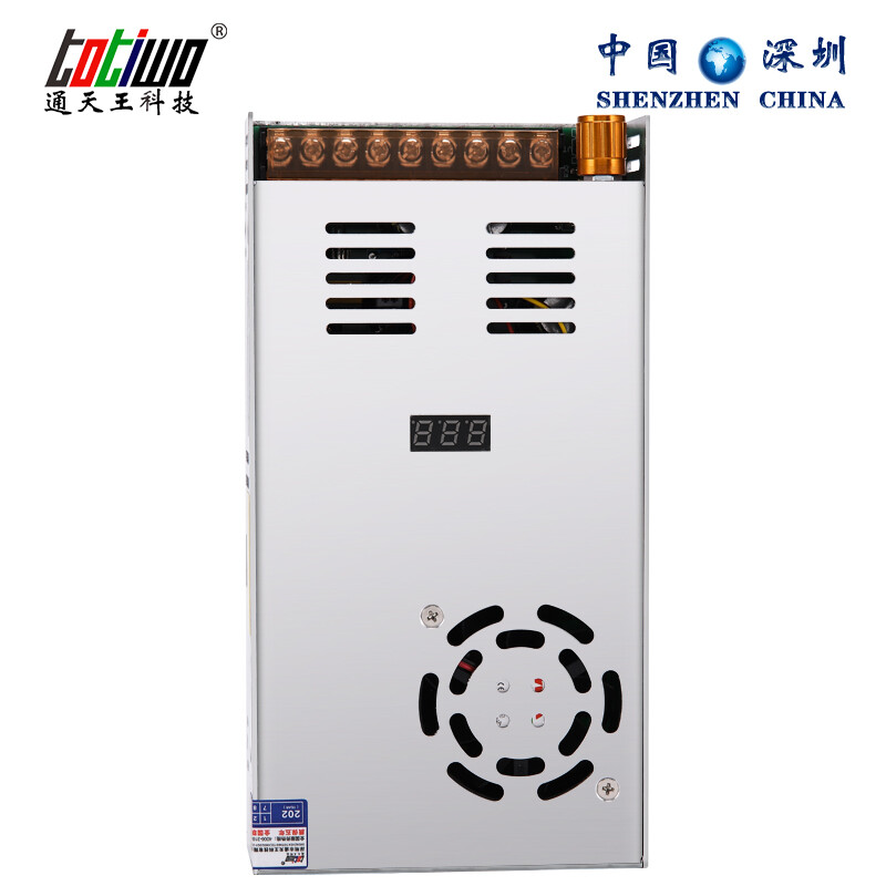 Adjustable DC 0-80V 6A 480W Regulated Variable Power Supply with LED Display
