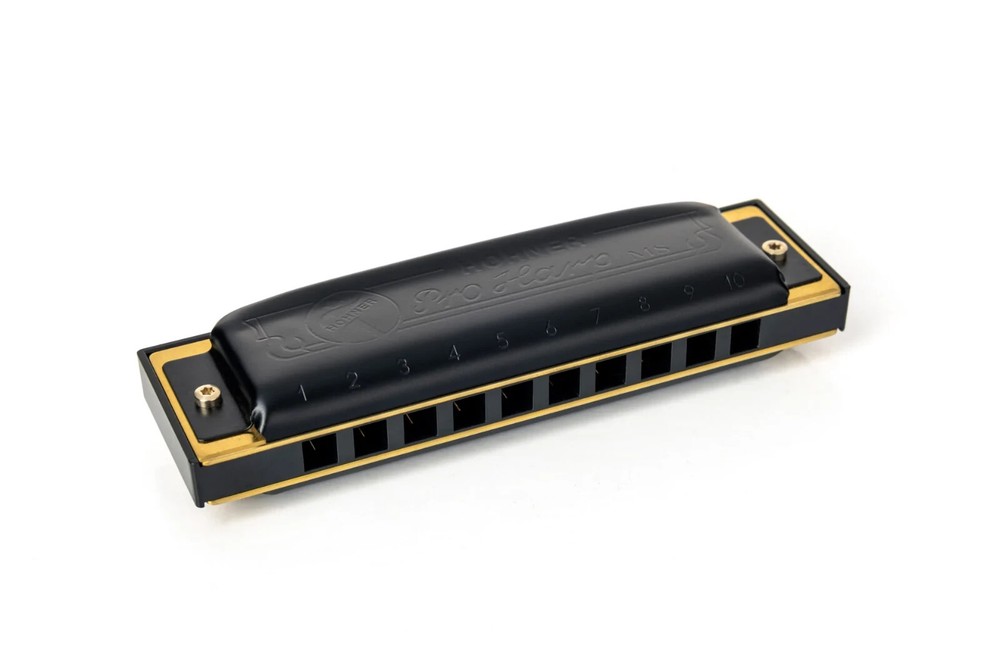 Hohner MS Series ProHarp Harmonica 562BX multiple keys available