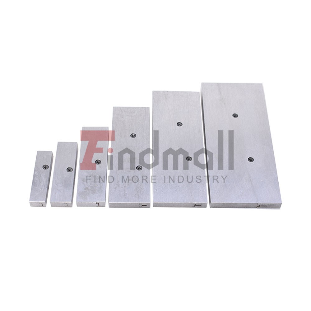 6Pcs High Precision Adjustable Parallel 3/8" - 2-1/4" Set For inspection etc