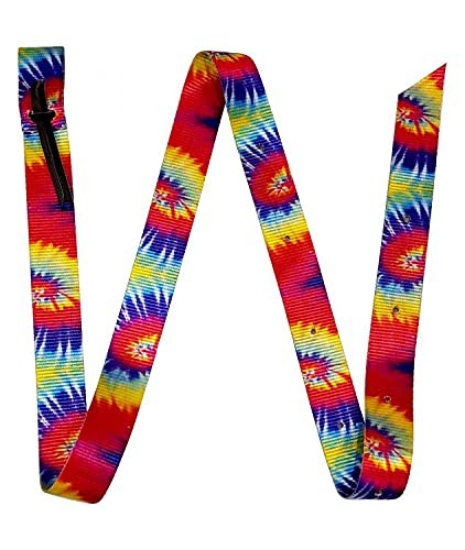 Showman Tie-Dye Nylon Tie Strap