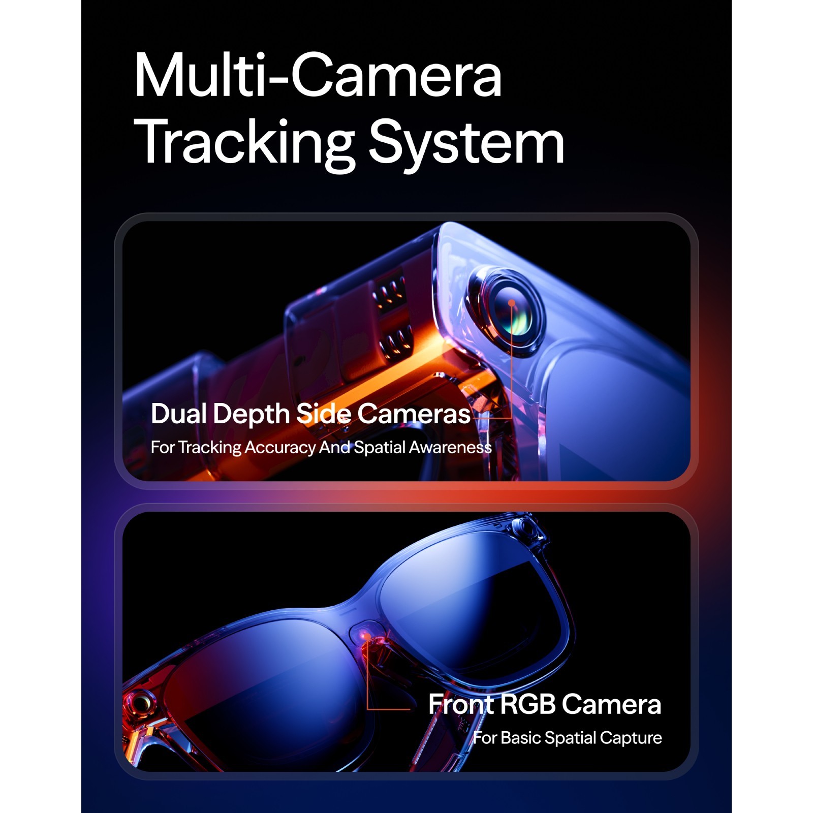 VITURE Luma Ultra XR Glasses 152'' Sharp Display 6Dof 52° FOVfor iPhone 17/16/15