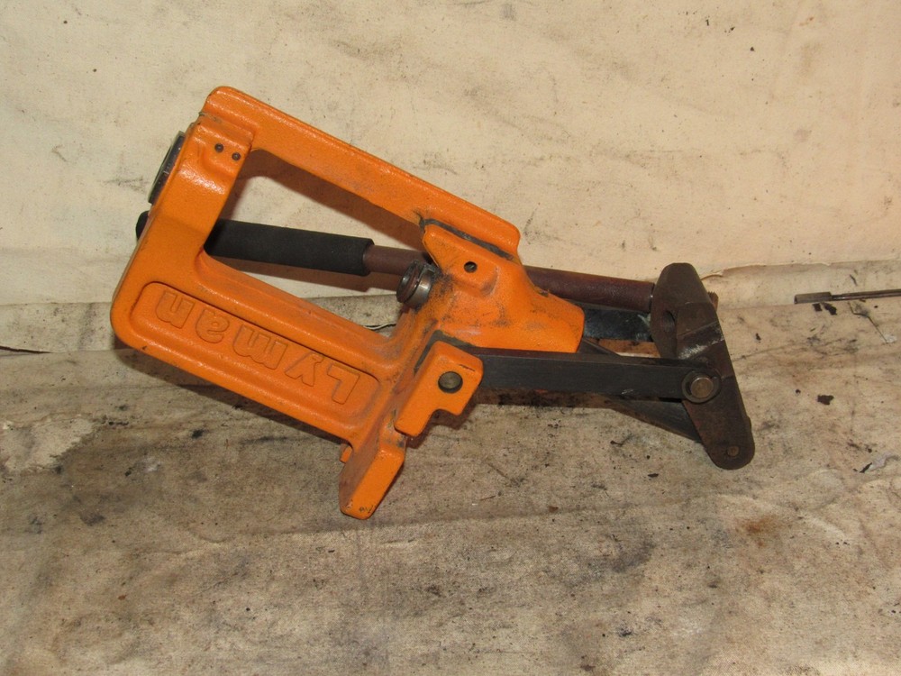 Lyman reloading press