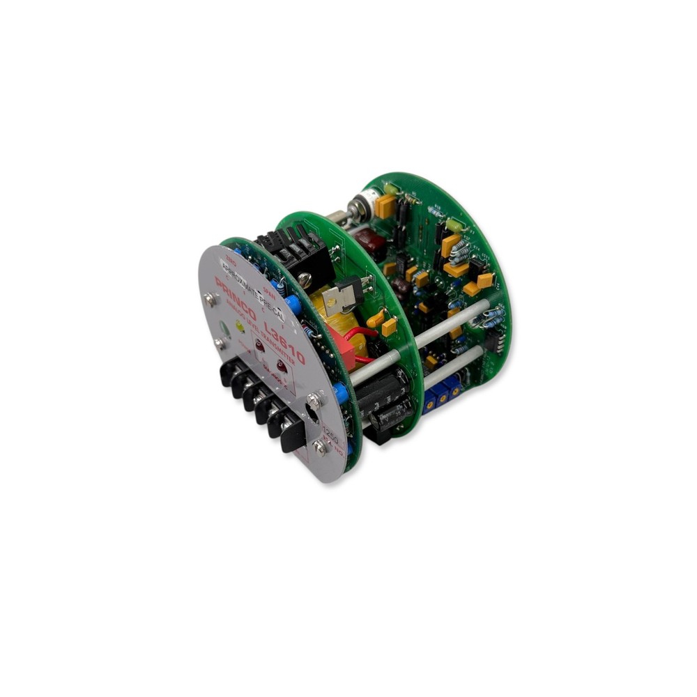 Princo L3610 Analog Level Transmitter - Null-Kote RF Capacitance Controller