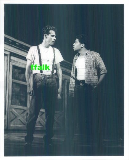 Press Photo: MARC ANTHONY 8x10 B&W The Capeman