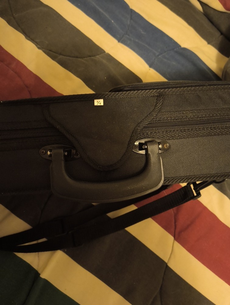 Student Violin With Case Needs Repair