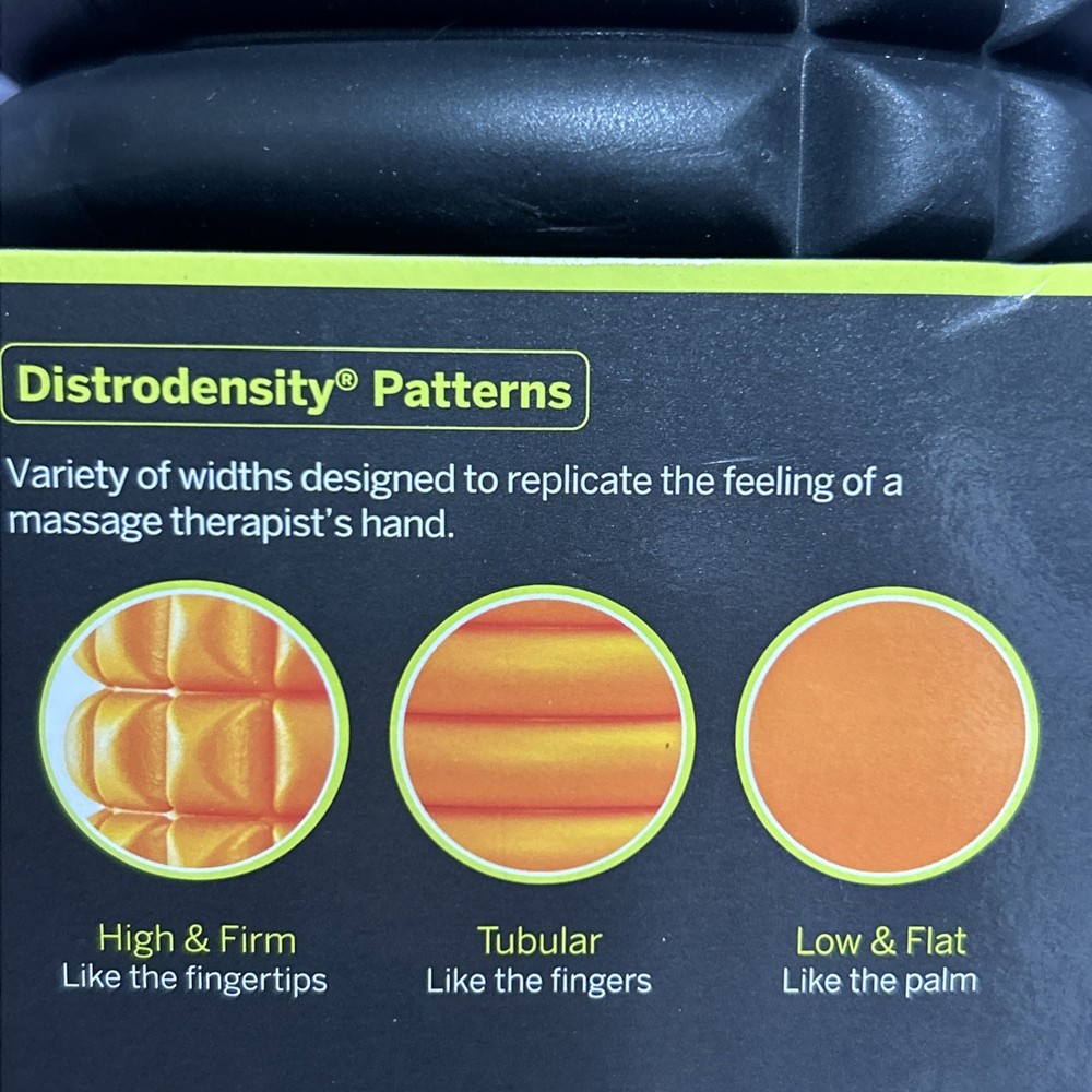 TRIGGERPOINT Performance Therapy Grid Patented Multi-Density Foam Massage Roller