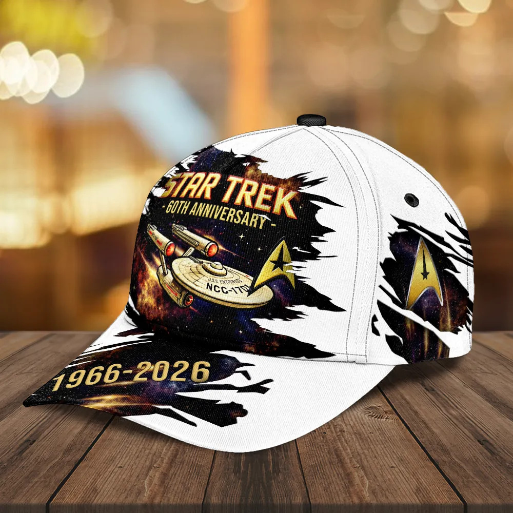 Star Trek Classic Cap