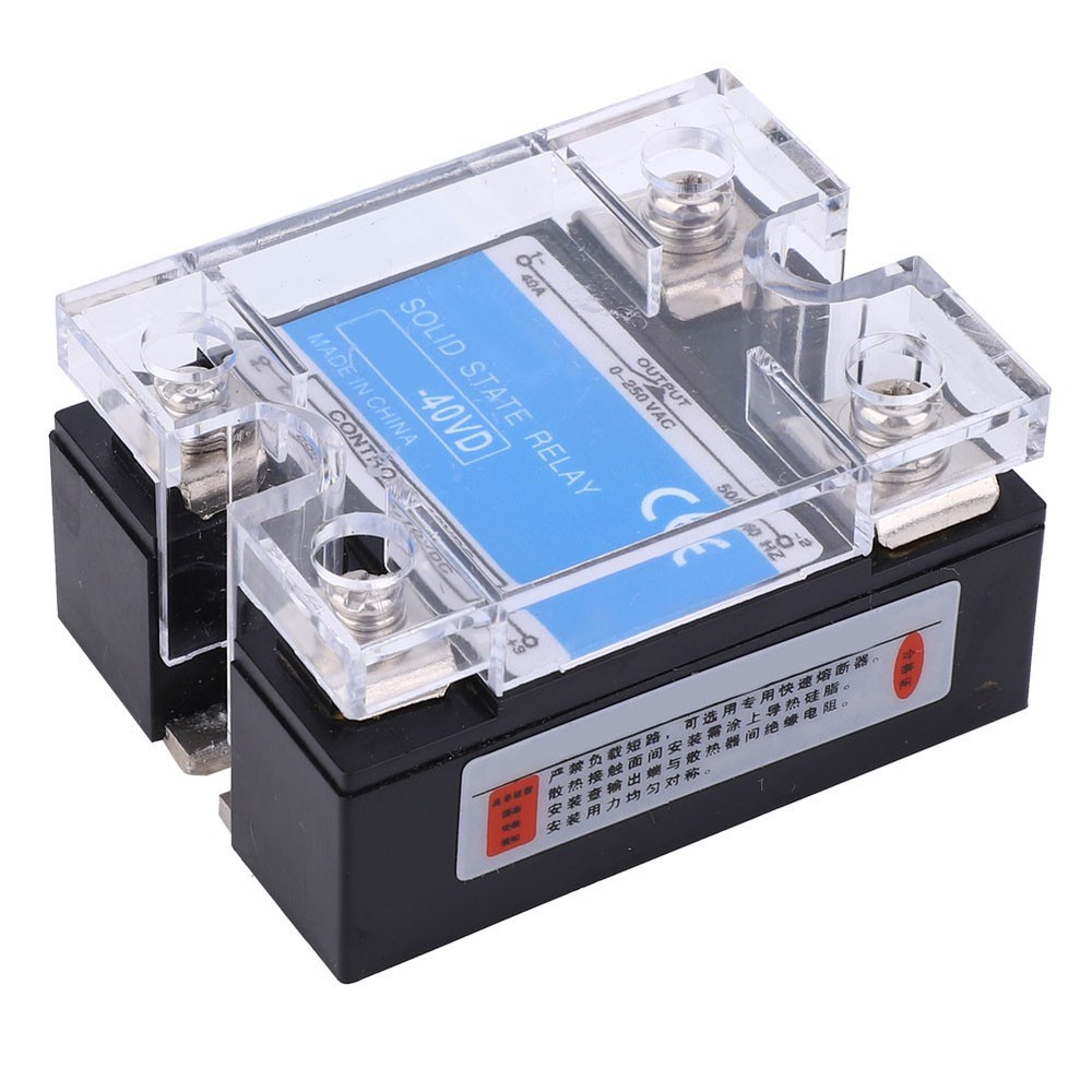 (BERM-40VD)BERM Solid State Relay Single Phase With High Performance