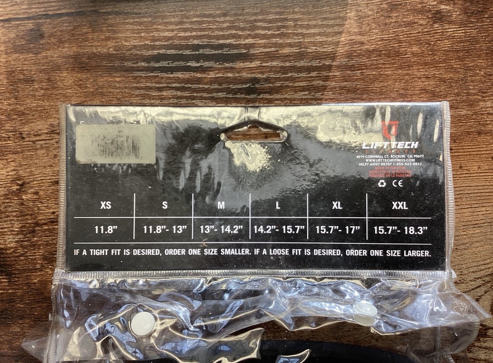 Lift Tech Comp 7MM Knee Sleeves Size Medium