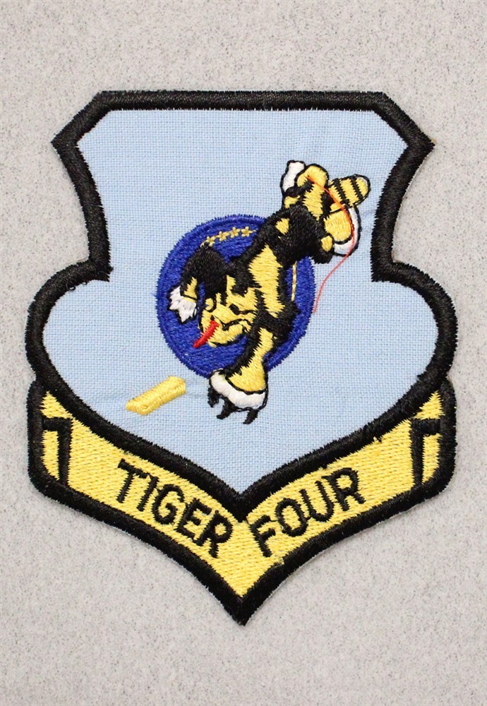 Officer Training School, 4th Squadron - USAF Air Force Patch 1697