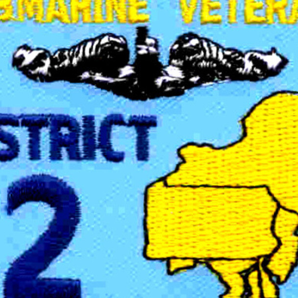 Veterans District Two Patch