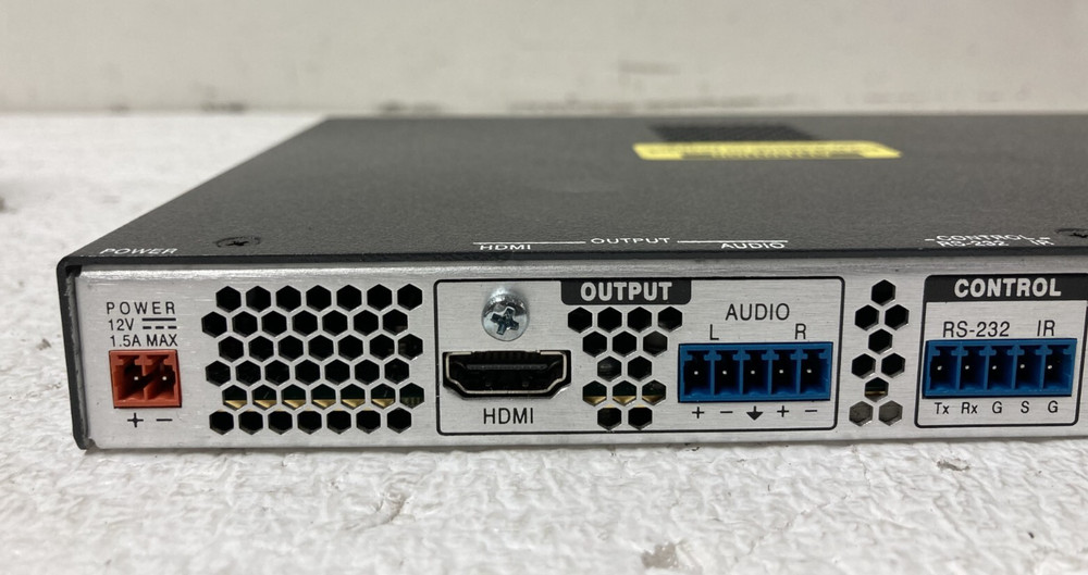 Extron NAV SD 101 No Power Supply