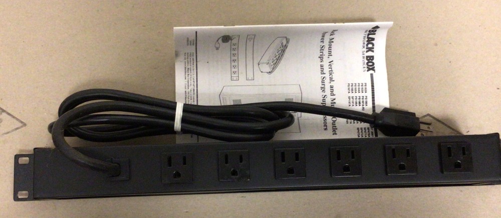 Black Box Surge Protector SP187A