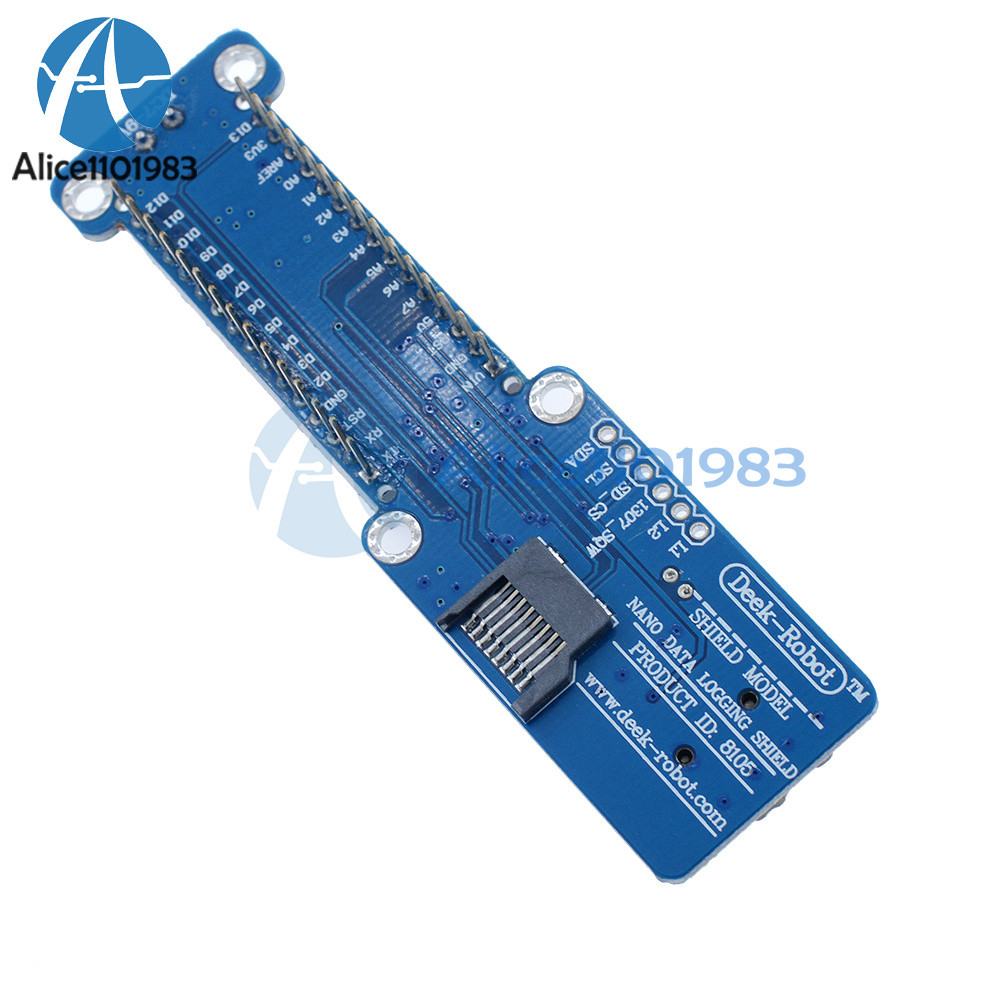 TF Card Data Logger Shield Data Logging Recorder Module For Arduino NANO 3.0