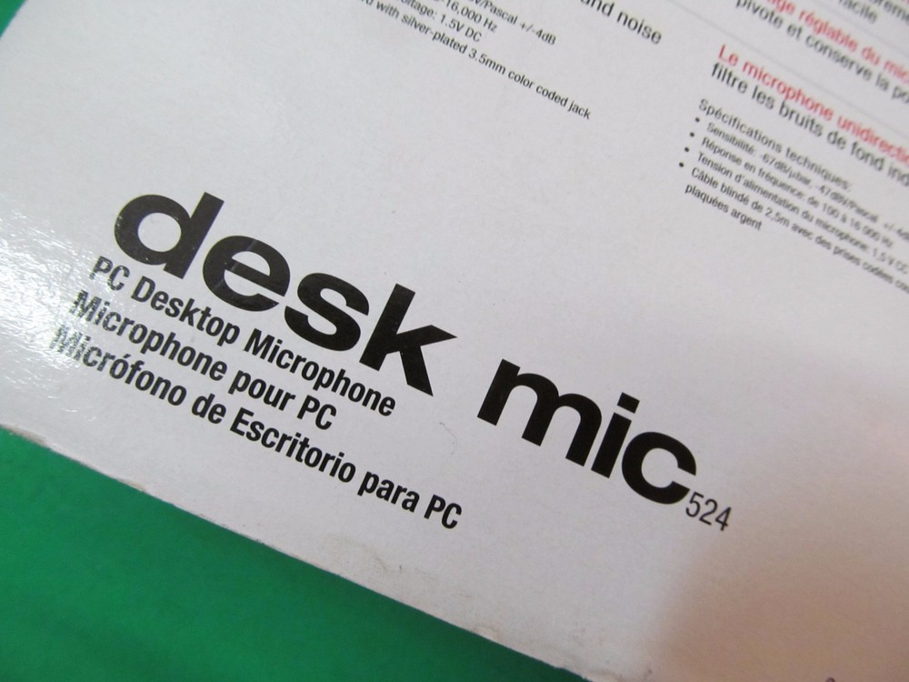 Labtec Desktop 524 Desktop Microphone