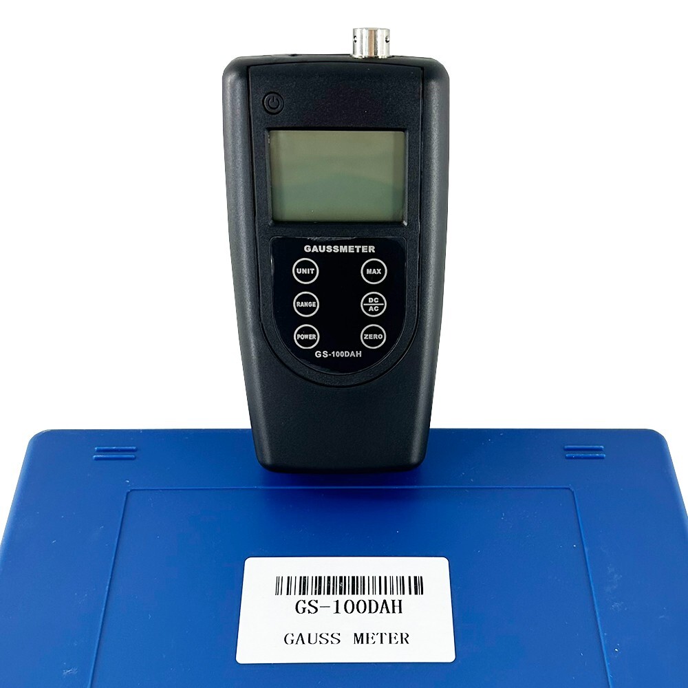 Gaussmeter Tesla Meter with Test Range 0~200mT~2000mT Frequency Range 1-400HZ
