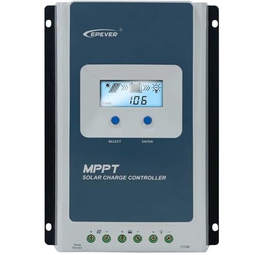 40A 12/24/ Auto Identify MPPT Solar Charge Controller with 40a Mppt Controller