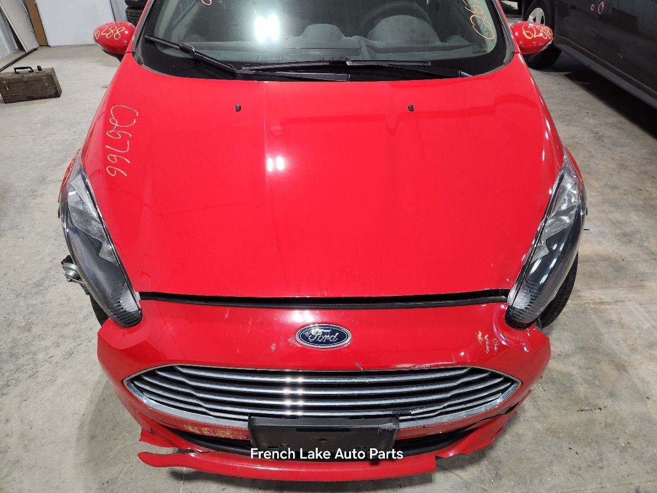 Automatic Transmission 6 Speed 1.6L Fits 14-19 FIESTA 1334531