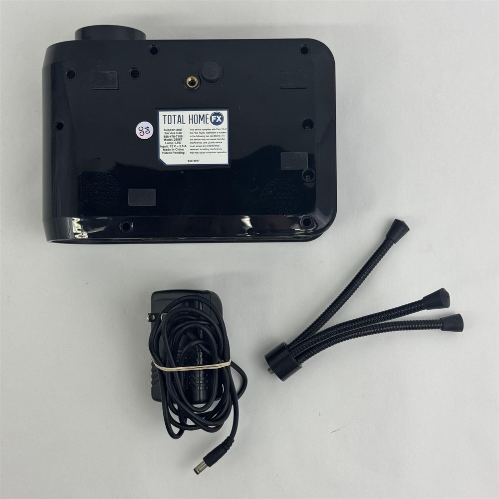 Total Home FX Bluetooth Video Projector Model 28067 No Remote