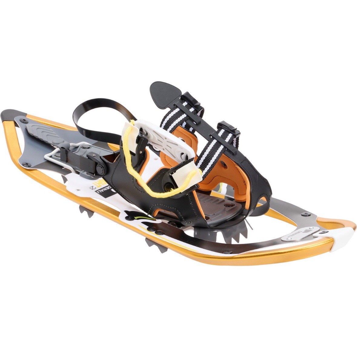 Denali Pro Snowshoes 8x21 Winter Hiking Kit w/ Poles & Carry Bag – 150 lb Rated