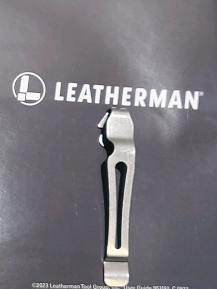Leatherman 934850 Quick Release Belt Clip