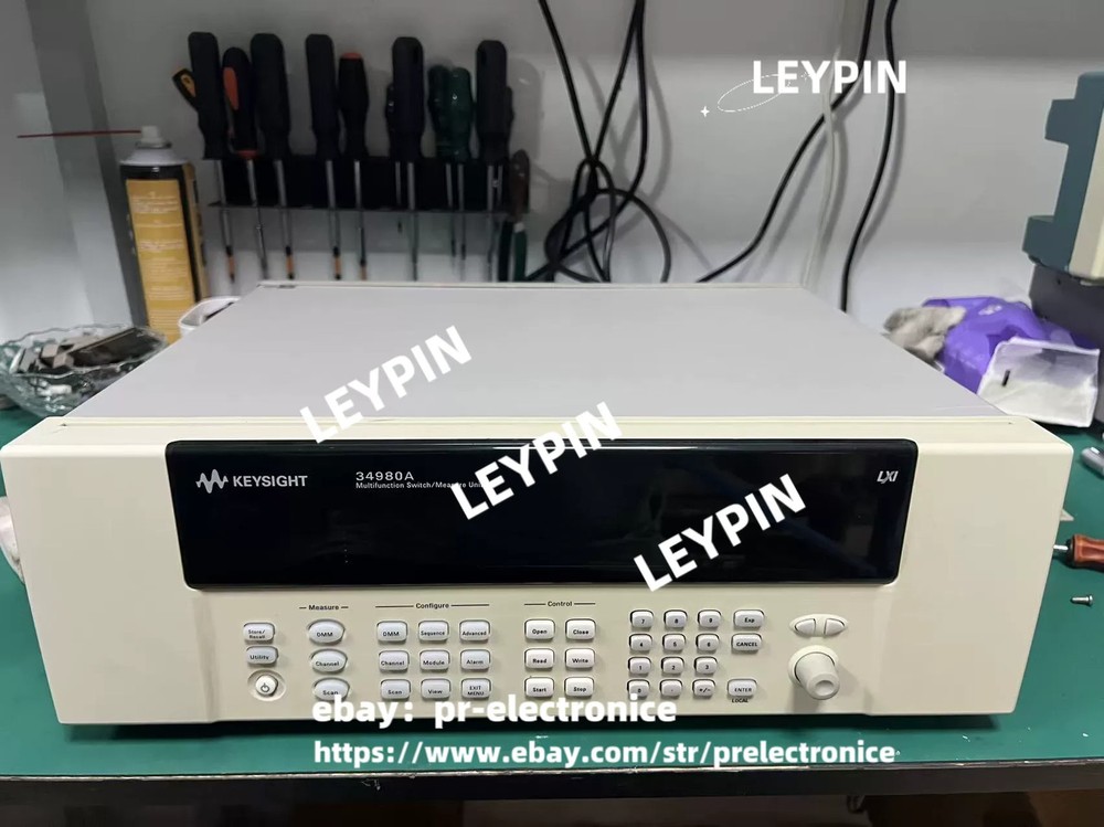Keysight Agilent 34980A Multifunction Switch Measurement Unit#pr