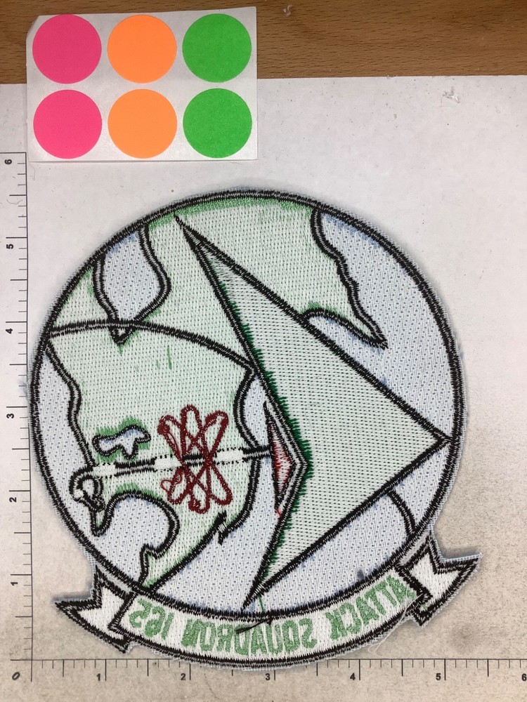 US NAVY ATTACK SQD. 165 SQUADRON PATCH