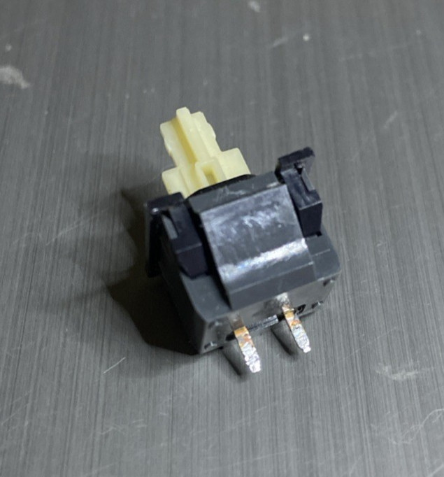 Texas Instruments TI99/4a Key-switch for Alps Short Stem Keyboard