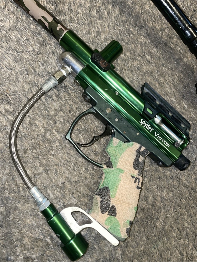 X2 Paintball Gun Lot (Untested)