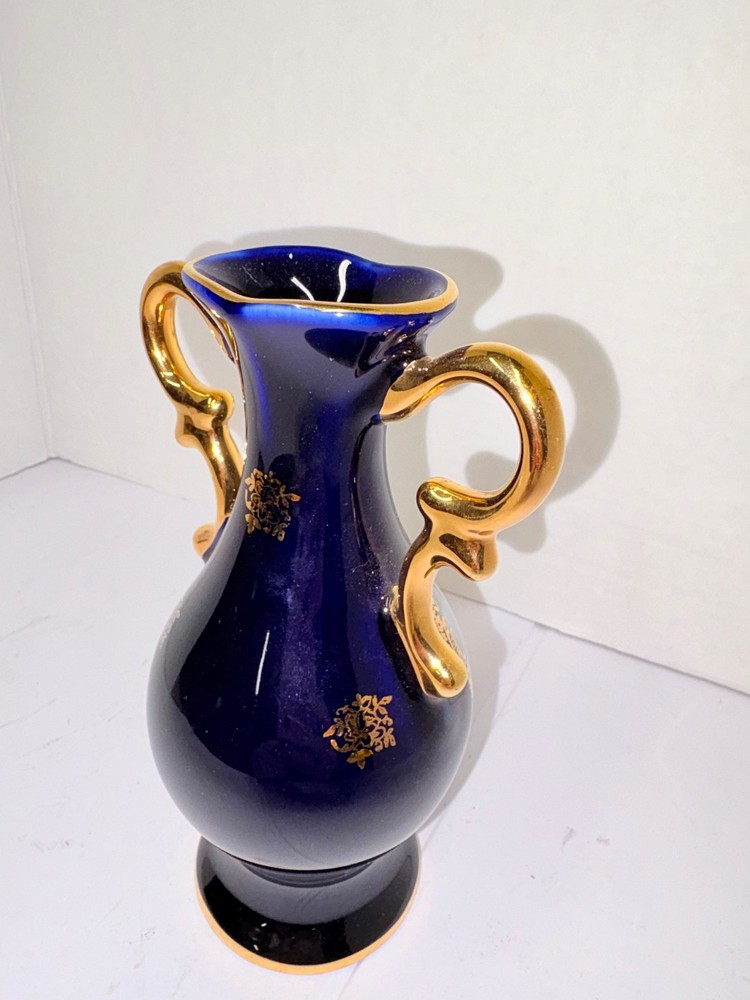 French Limoges Vase