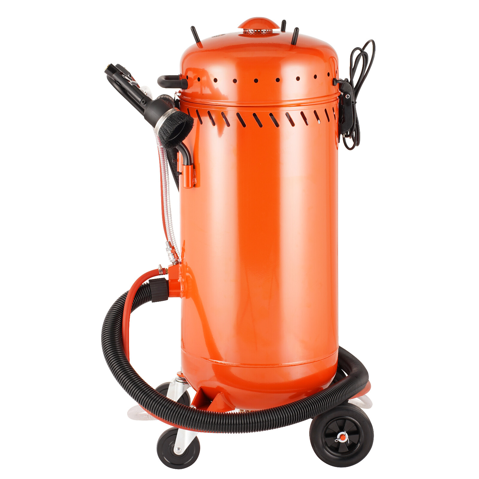 VEVOR 28 Gal Vacuum Sand Blaster Dustless Sandblaster with 1200W Vacuum System