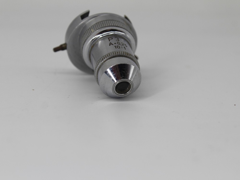 Leitz Microscope POL Objective P3 Polarising Lens #NK6