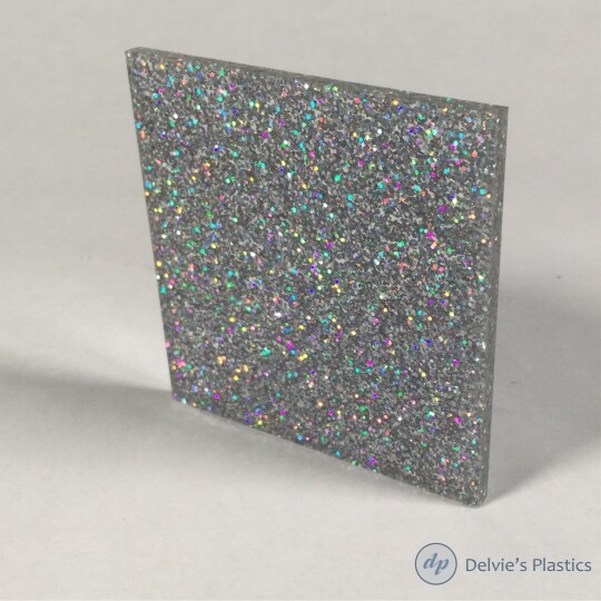 Glitter samples (4) 1.5" x 2"