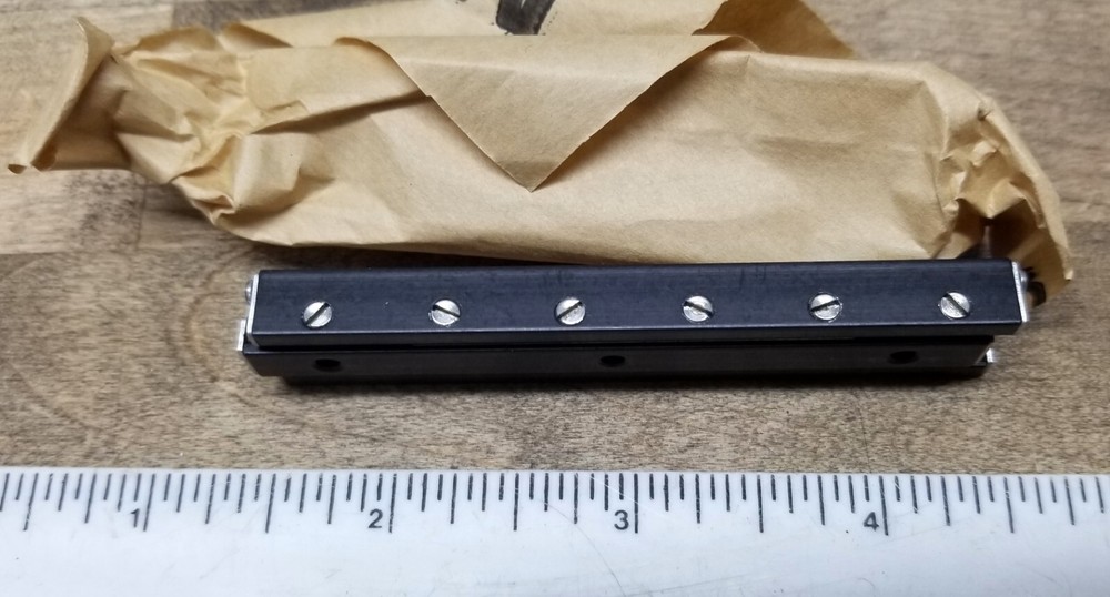 New In Box DELTRON RD-3 Linear Slide Rail RD3
