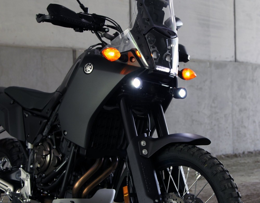 Driving Light Mount - Yamaha Tenere 700