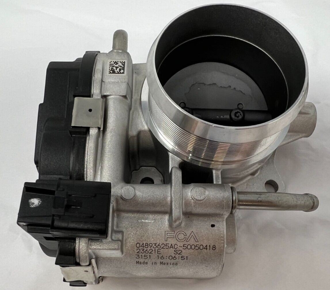 New OEM Jeep  Wranger 2.0L 18, 19, 20, 21 Throttle Body, Alfa Romeo Stelvio 949