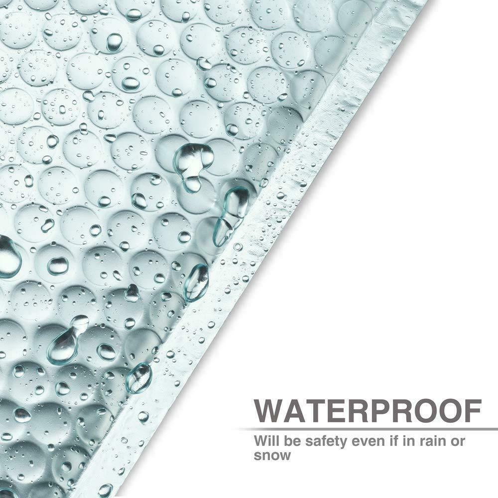 Any Size Color MATTE METALLIC Poly Bubble Mailers Mailing Padded Envelopes