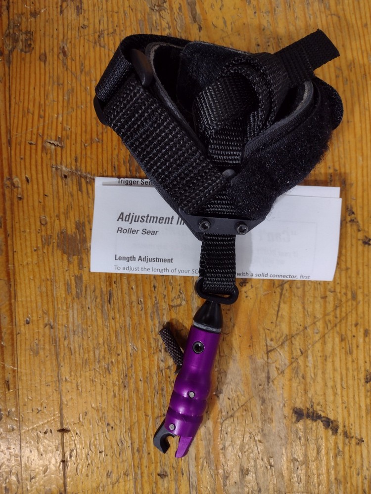 SCOTT ARCHERY BUZZ RELEASE...PURPLE