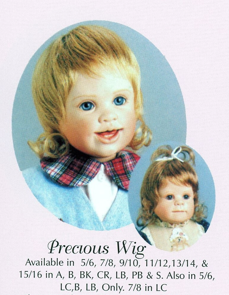 Doll Wigs