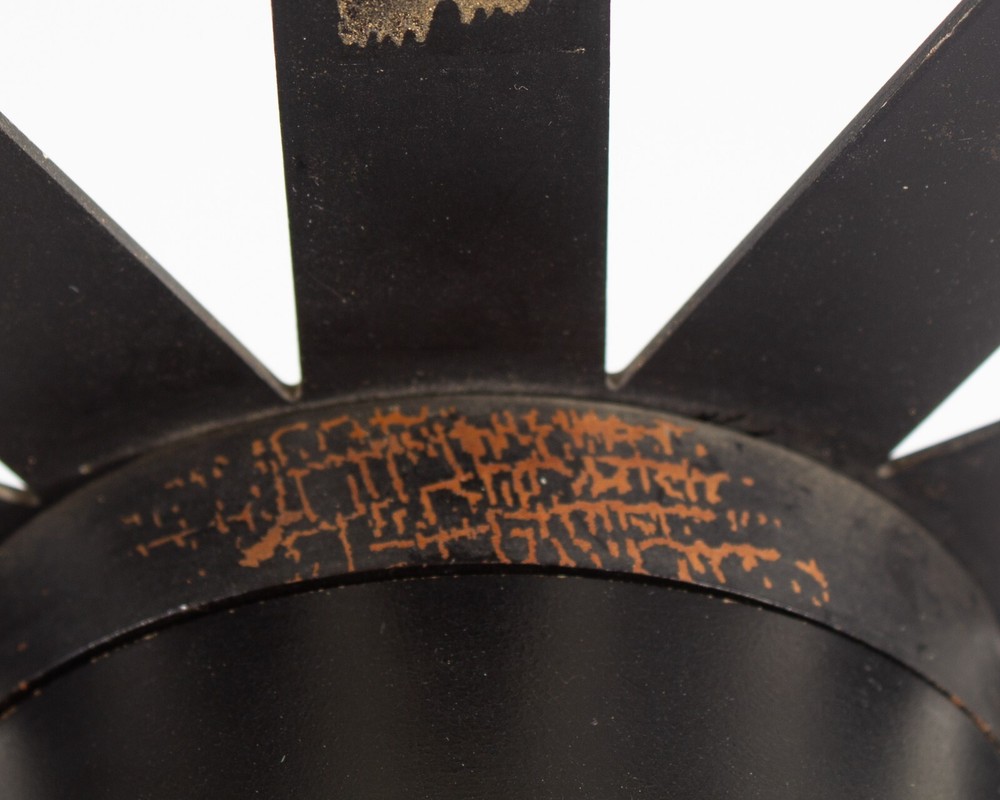 George Nelson Black Asterisk Wall Clock