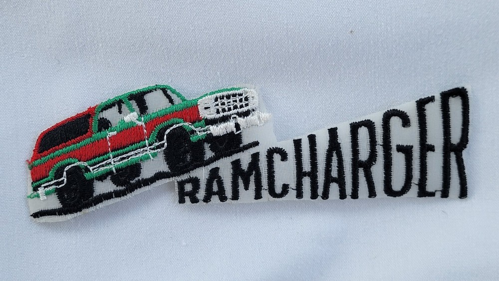 Vintage NOS Patch Ram Charger Shirt Jacket Hat
