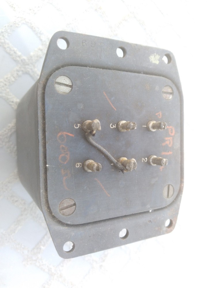 600 Ohm Audio Transformer Chicago Ratio - 8.08:1 type 6922