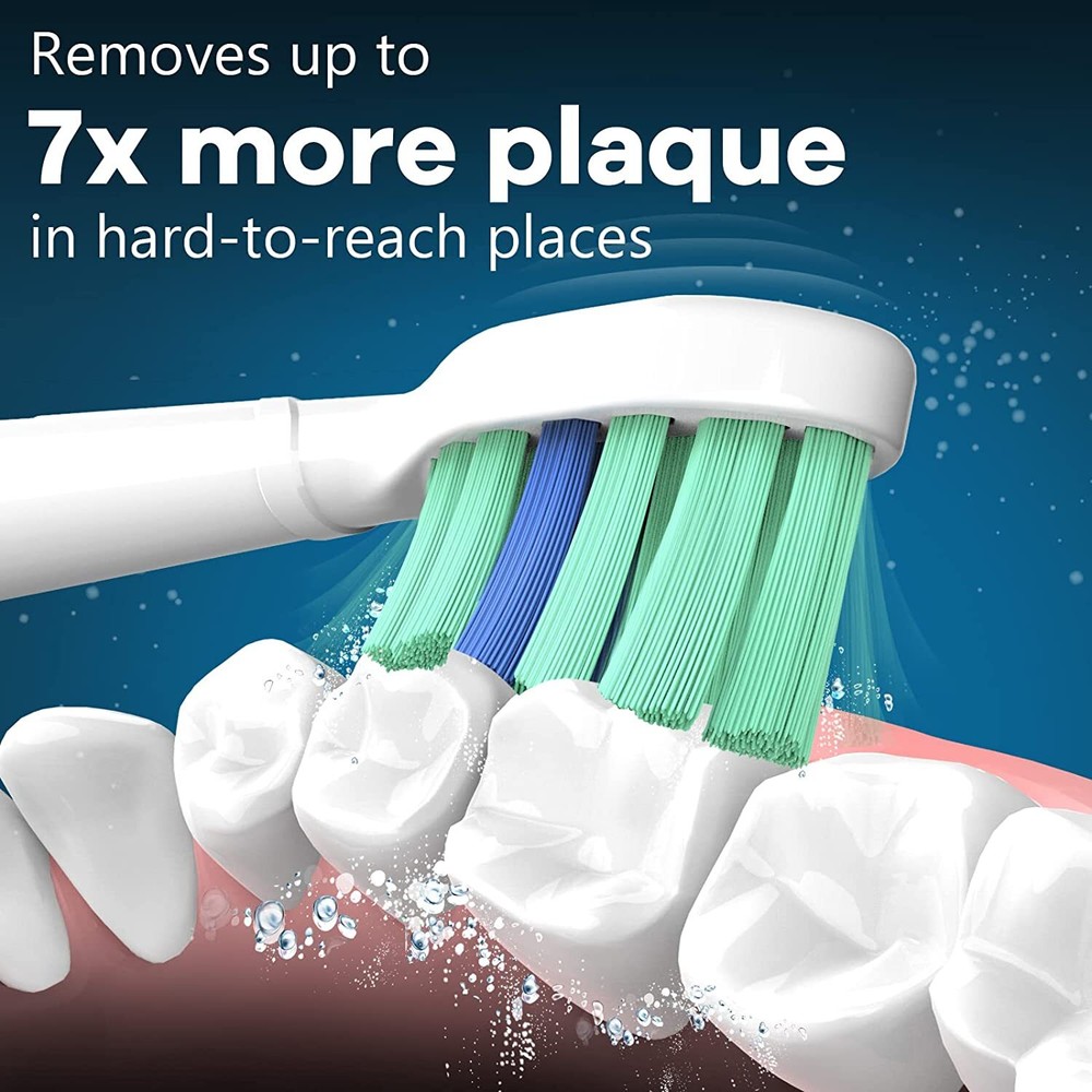 Replacement Toothbrush Heads for Philips Sonicare 10 Pack Sonic Replacement Head