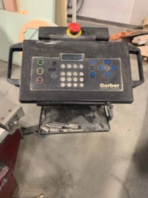 Gerber Sabre 404 CnC Flatbed Router (USED)