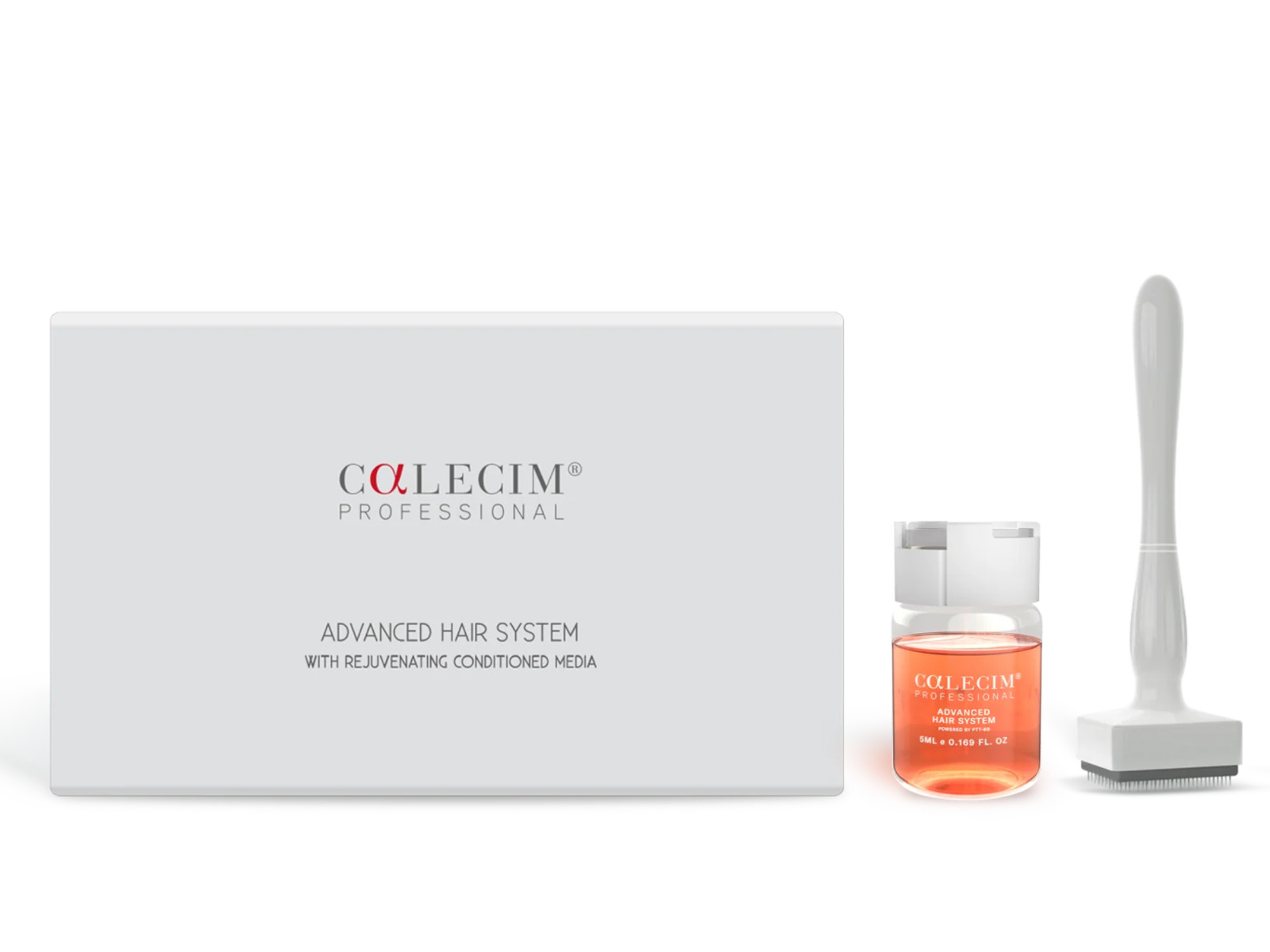 Calecim Professional - Advanced Stem Cell Hair Regrowth Serum System 6 x 5 ml