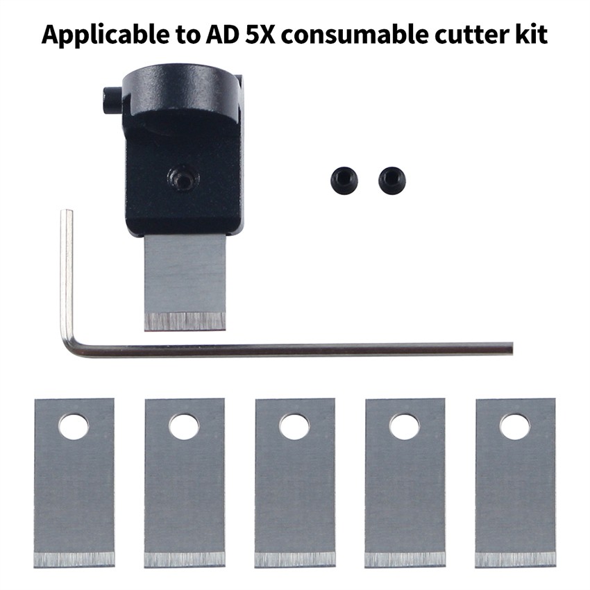 3D Printer Consumable Cutter Kit Replacement For Flashforge Adventurer AD5X